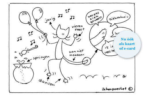 2011-03-12-poeslief-en-vis-vieren-een-feestje-nu-ook-als-kaart-4428962