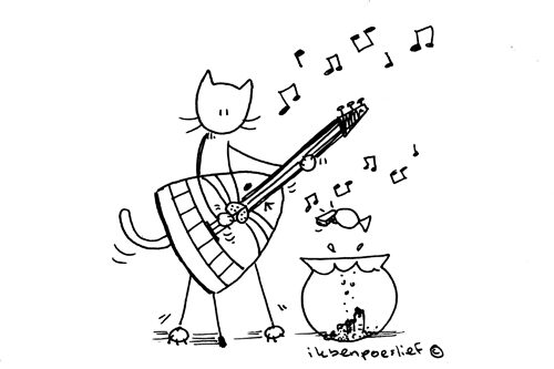 Poeslief & Vis enthousiast over live optreden van #Katzenjammer in KRO’s @adresonbekend