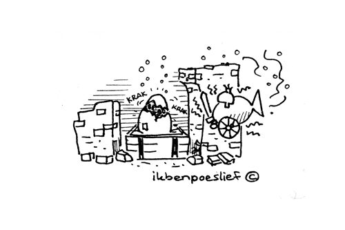 Wat denk jij? Wat zit er in het ei?