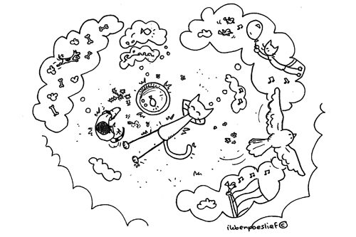 Mijmeren over vrijheid