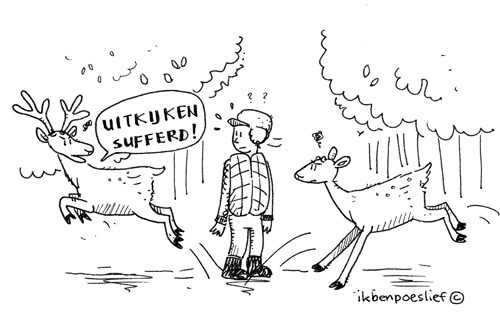 Boswachters hebben steeds vaker te maken met hufterig gedrag