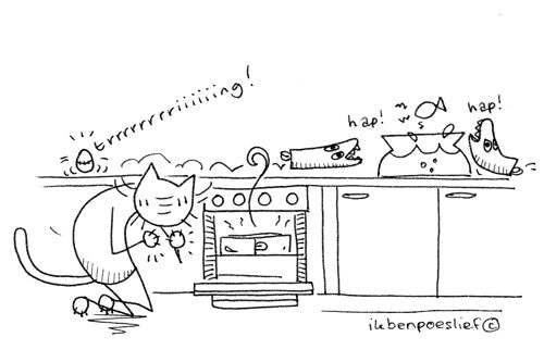 The cake continues…