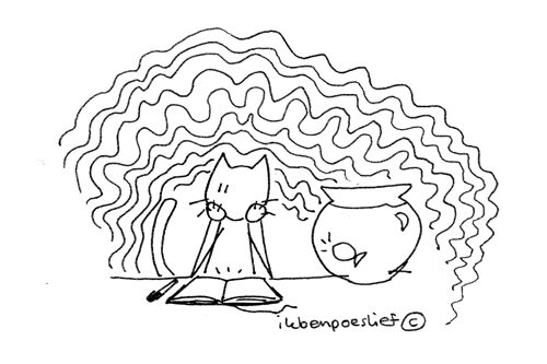 Poeslief zoekt inspiratie #gedachtenkronkels