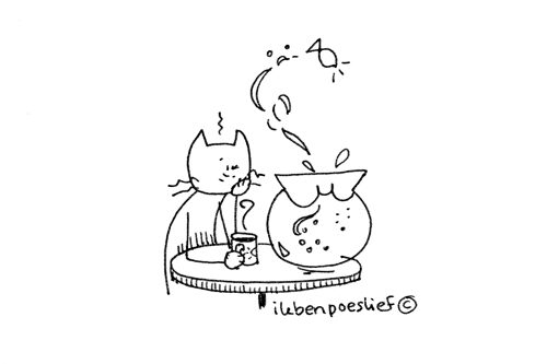 Avondmensen en ochtendmensen #goedemorgen #koffie