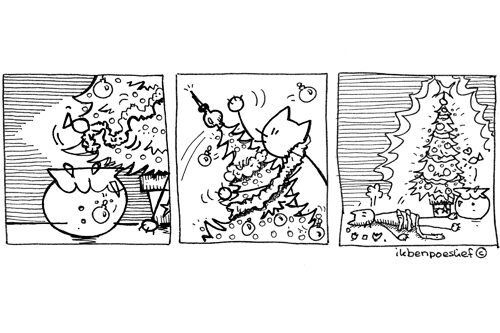 O, o, ooo, denneboom…