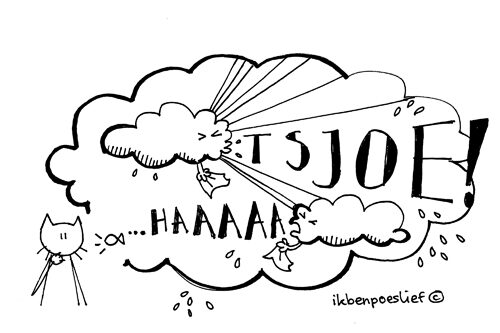 Waardoor al die #wind en #regen? #mijmering