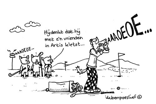 Het ’twaalf-uurtje’ van april is voor… #sirene