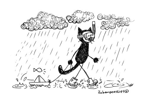 Goed voorbereid op pad…