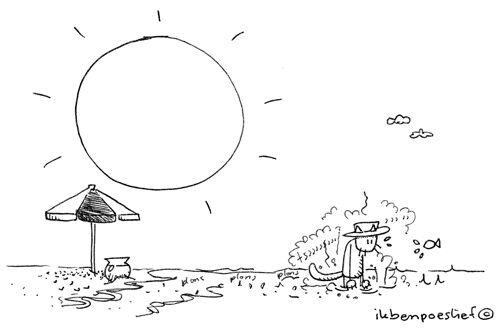 Dan is het wel heel heet…