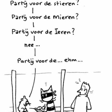 Vanwege vakantie hebben Poeslief & Vis iemand anders gemachtigd om testemmen…