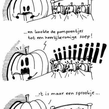 Happy Halloween: pompoenen en sprookjes…