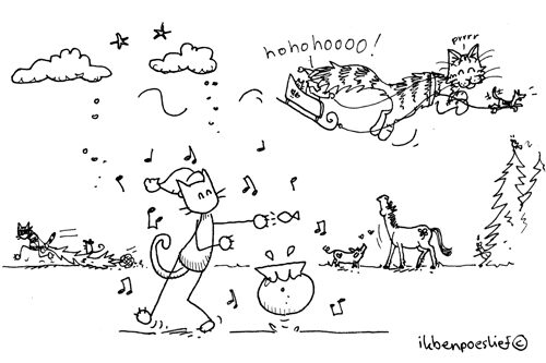 Een hele vrolijke Kerst allemaal!