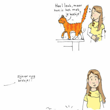 Ik ben al 2 jaar Poeslief!