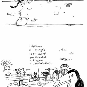 Jattekat en Rat flessen de #Tuinvogeltelling #TVT2013