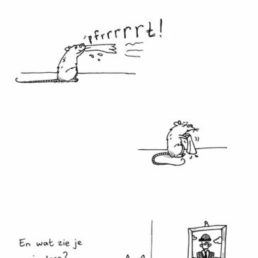 Jattekat en Rat maken zich druk om hun (geestelijke) gezondheid…
