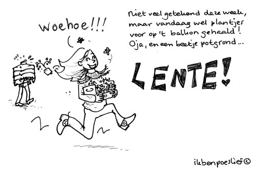 Plantjes, potgrond en…