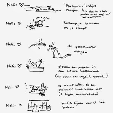 Ik ga op vakantie en ik neem niet mee…