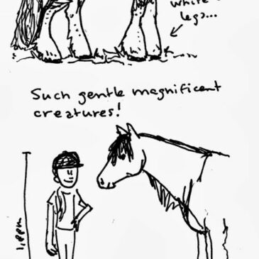 Vakantiedagboek: grote vriendelijke reuzen