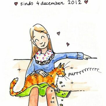 Al 1 jaar Nelis bij ons thuis!