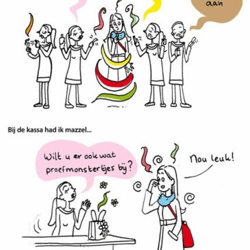 Daar zit een luchtje aan…