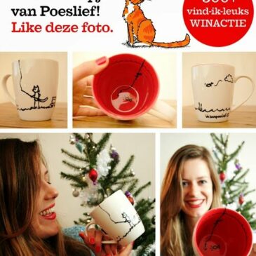 WINACTIE op Facebook (Win een kopje van Poeslief)