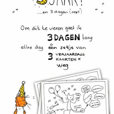 Ik ben al drie jaar Poeslief