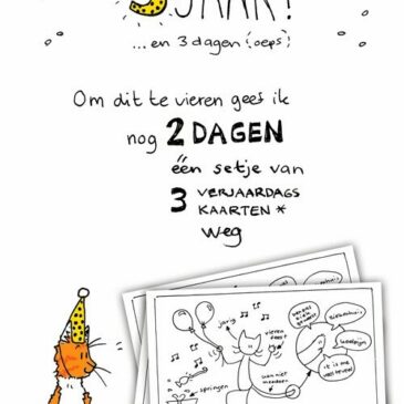 De 1ste dagwinnaar is…