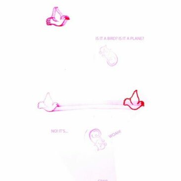 Little Stenciled Stories ‘Need for speed’ #1