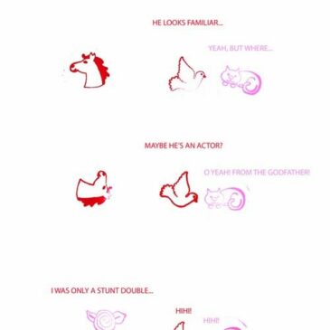 Little Stenciled Stories ‘Almost famous’ #5