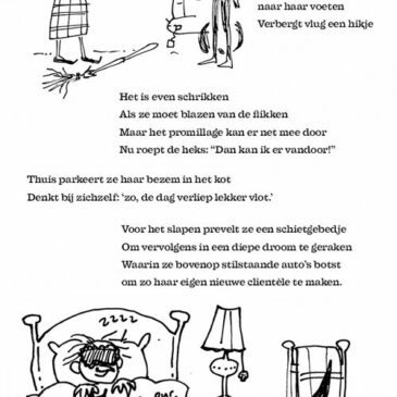 Doorsnee dag van een heks