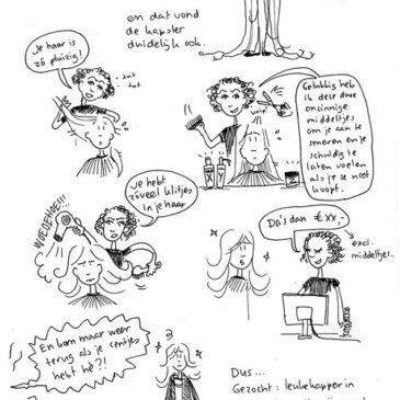 Geen haar op mijn hoofd…