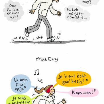 Blue Monday? Het Evy-effect!