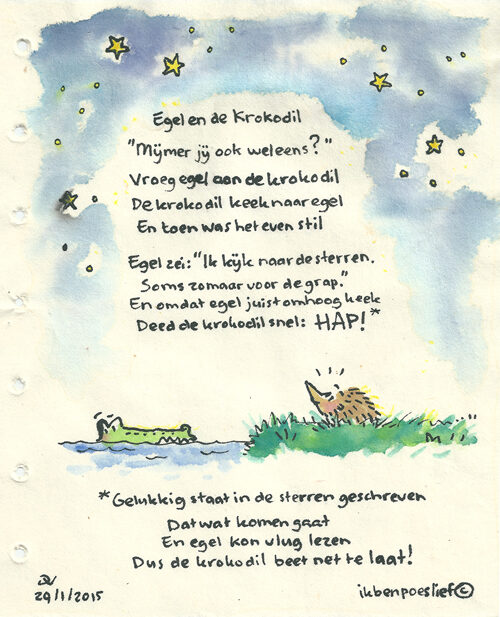 20150130-week-vd-poezie-1-egel-krokodil500-2724106