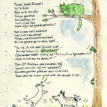 Poeslief rijmpje: ik zie, ik zie… #weekvandepoezie