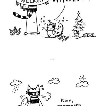 Jattekat & Rat verwelkomen de winter