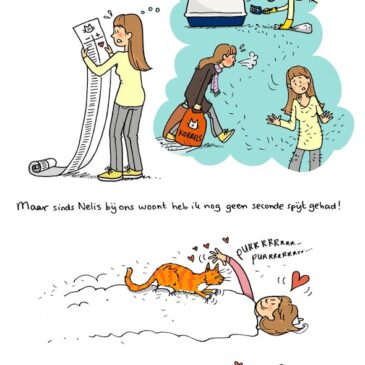 Waarom je geen kat moet nemen… #valentijn