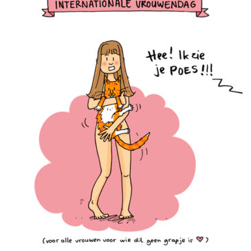 Hoe vraag je nou het beste aandacht voor Internationale Vrouwendag?