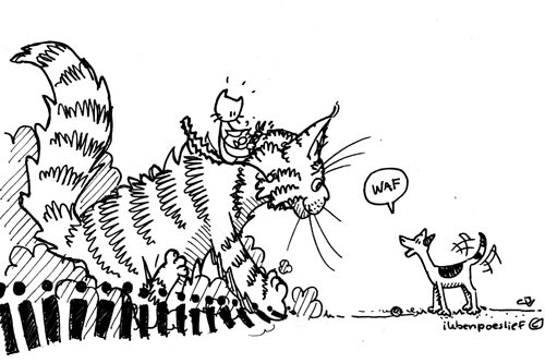 Iii, een monster! Wat nu? #Tips #dtv #hetbeestvanroggel