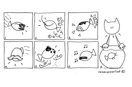 Hee! Deze vis lijkt op…