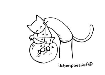 Als vissen konden spinnen…