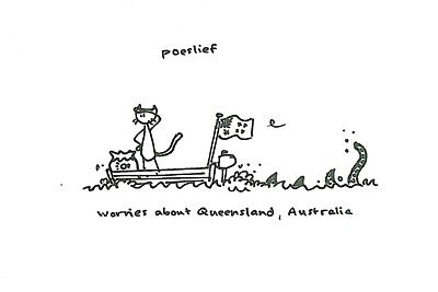 Worries about Queensland, Australia