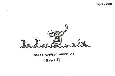 More water worries, Brasil