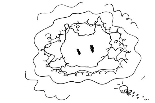 Vis in bad – deel 3 “Vis ziet een groot monster!” #alseenvis