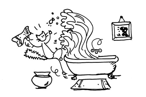 Vis in bad – deel 5 “AANVALLUH!!!” #alseenvis